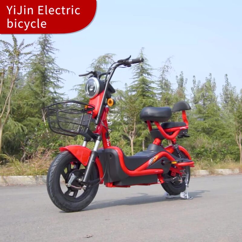 bicicleta electrica para adultos Electric Cargo Bike Powerful Battery Electric Bicycle -yazhi - Image 5