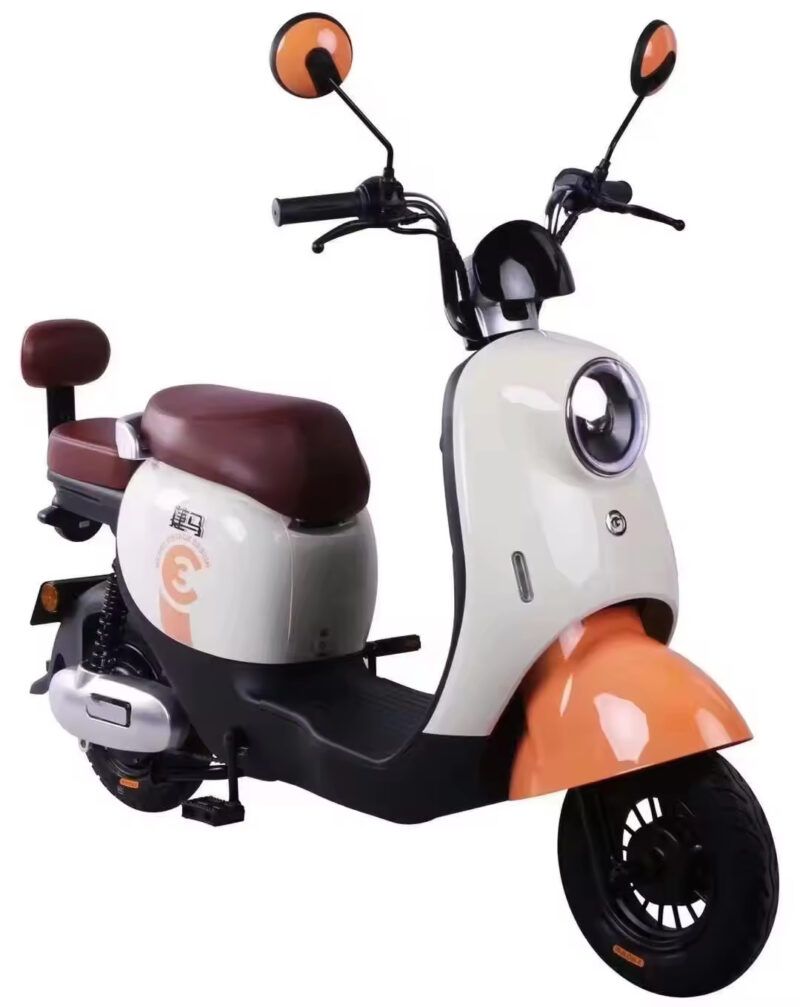 Factory Wholesale cheap electric bike 48v350w mobility scooter LED light electric bicycle-weiming7 - Image 2