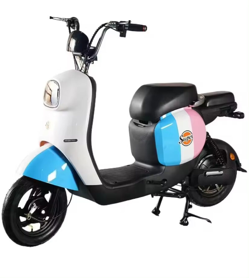 Factory Wholesale cheap electric bike 48v350w mobility scooter LED light electric bicycle-weiming7