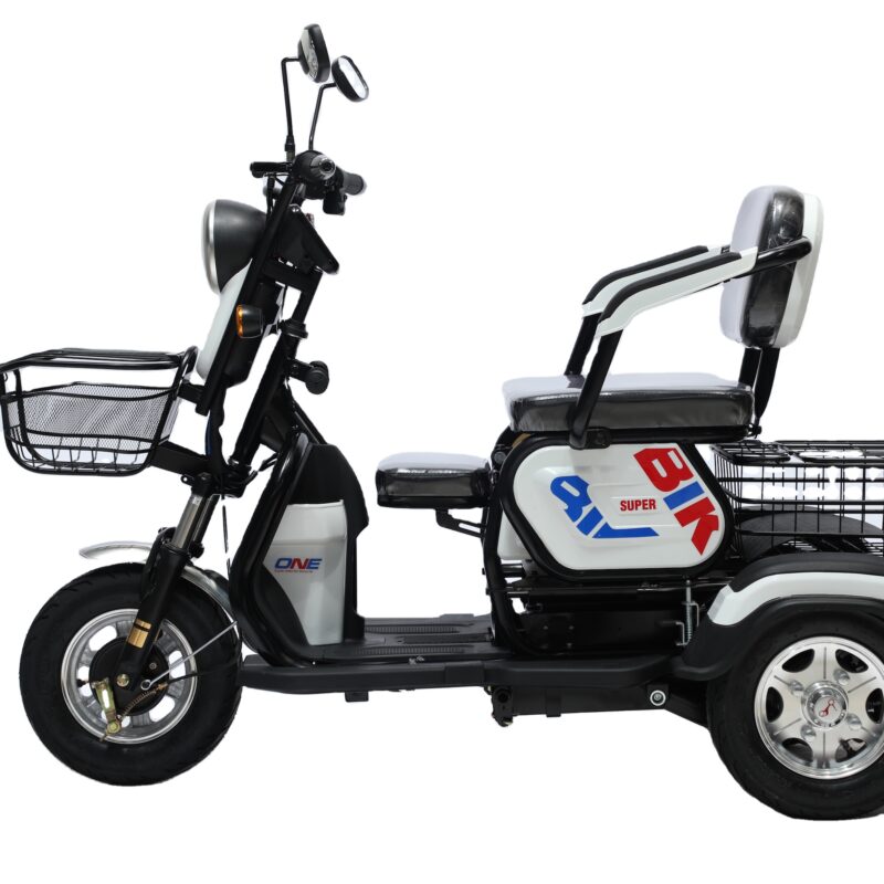 powerful comfortable electric tricycle city 3 wheel electric bike 45kmh intelligent remote control e-tricycle-kesanlun1 - Image 5