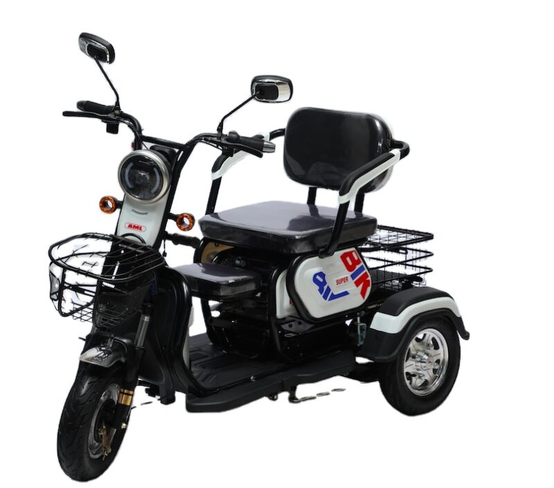 powerful comfortable electric tricycle city 3 wheel electric bike 45kmh intelligent remote control e-tricycle-kesanlun1