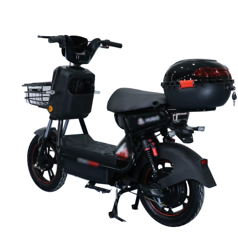 Popular 48v 20ah Electric Bicycle With Led Light E Bicycle Fast Speed 350 Watts Powerful Electric Bicycle -jiku - Image 2