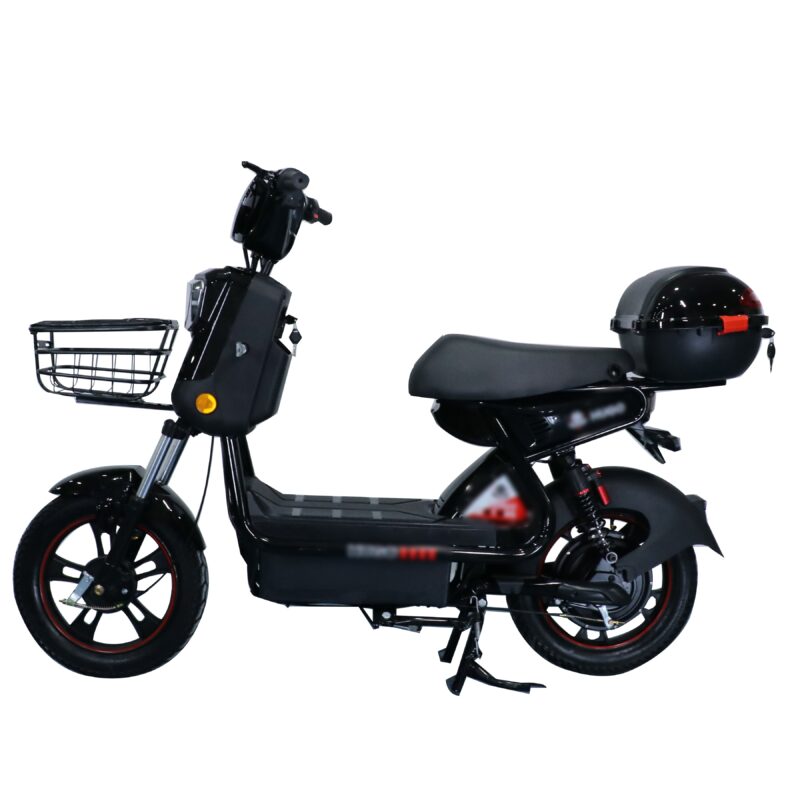 Popular 48v 20ah Electric Bicycle With Led Light E Bicycle Fast Speed 350 Watts Powerful Electric Bicycle -jiku - Image 4