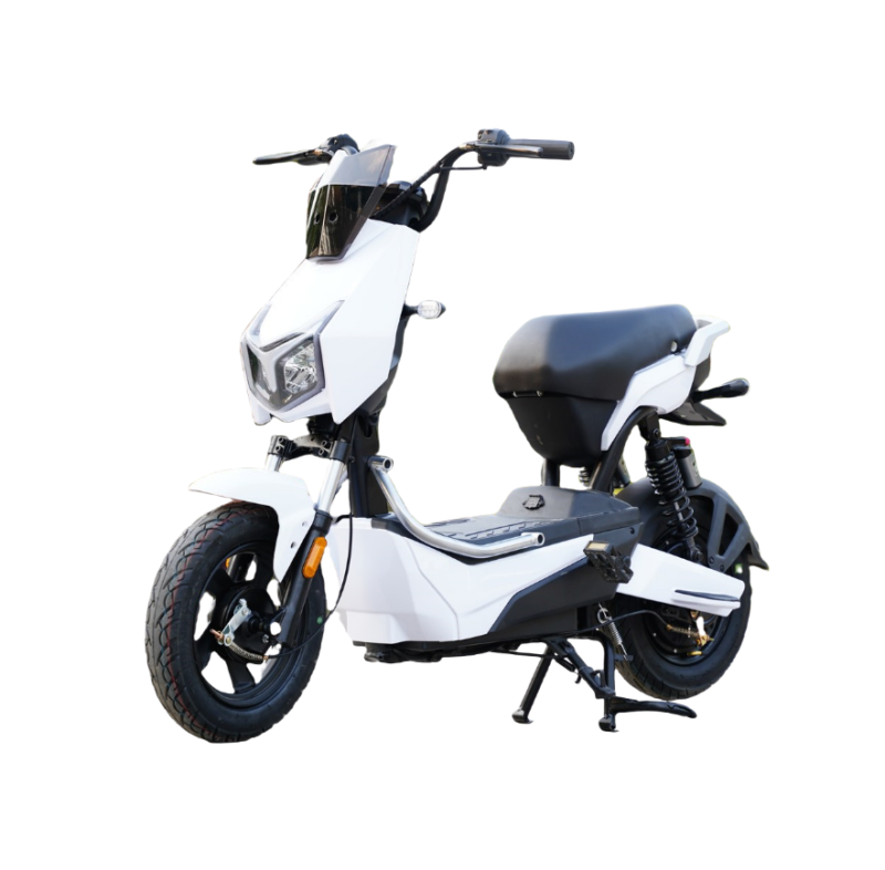 china Factory Direct sales High quality 500W motor adult electric bicycle beautiful frame headlights suitable for city riding -xiaozhanshen - Image 2