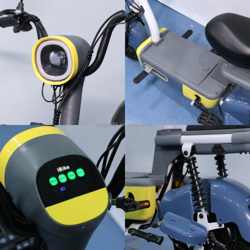China wholesale small electric bicycles Simple design 350W motor professional manufacture of city ebike -paopao - Image 5