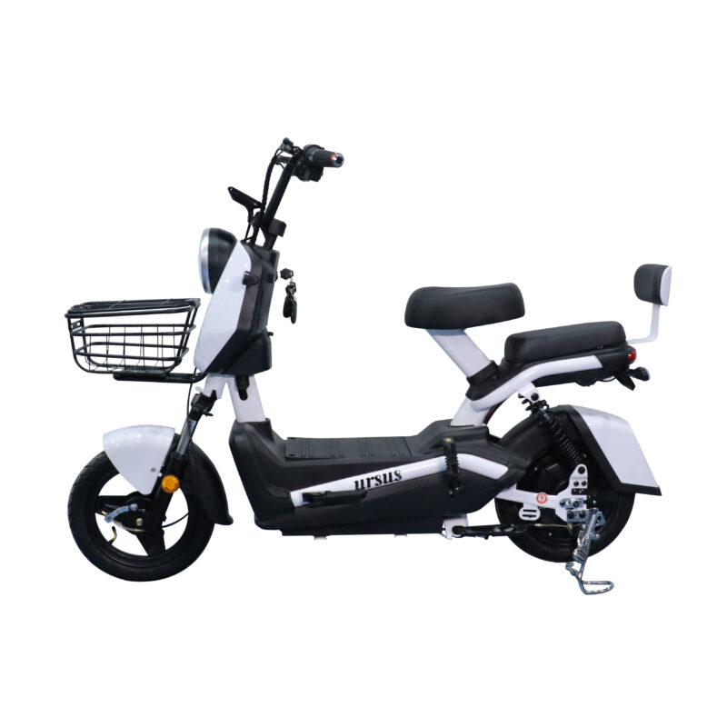 Wholesale cheap electric bike 48v 350w Classic e-bike designed for adults stylish electric vehicle mobility scooter -kuzhan - Image 4