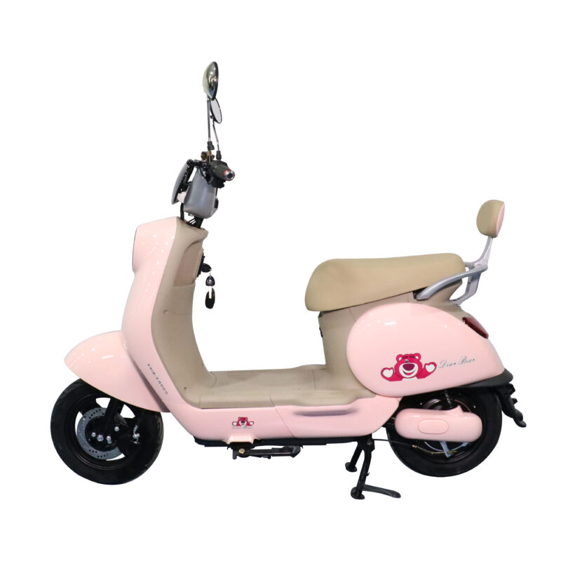 China hot sale colorful electric bicycle with storage 350W motos electricas for girl -liangying - Image 4