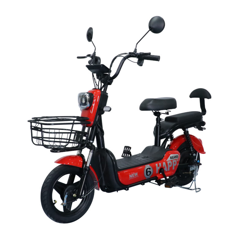 Factory direct sales city leisure e-bicycle 48v 350w lead-acid battery intelligent remote control electric bike -kulinan1 - Image 5