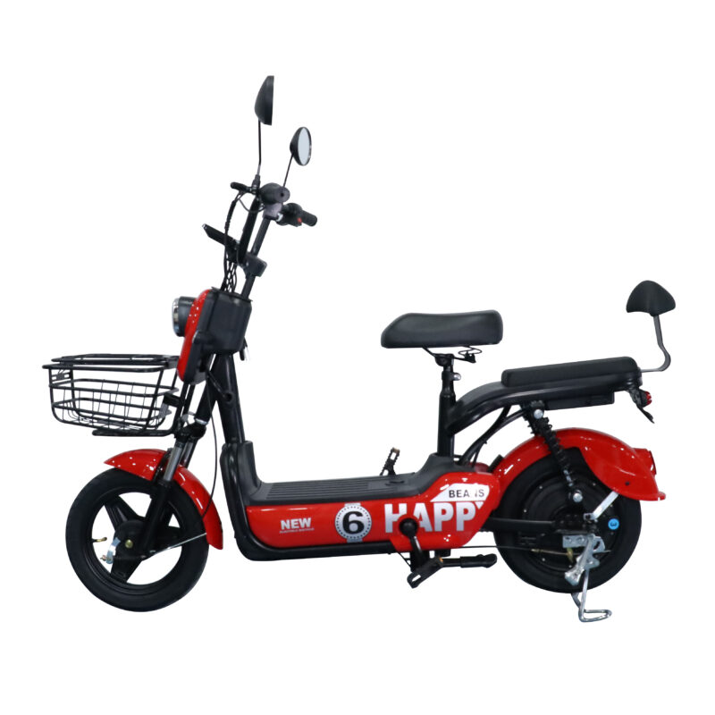 Factory direct sales city leisure e-bicycle 48v 350w lead-acid battery intelligent remote control electric bike -kulinan1 - Image 6
