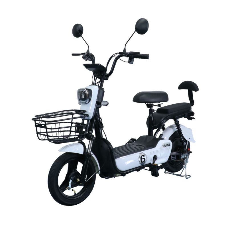 Factory direct sales city leisure e-bicycle 48v 350w lead-acid battery intelligent remote control electric bike -kulinan1 - Image 7