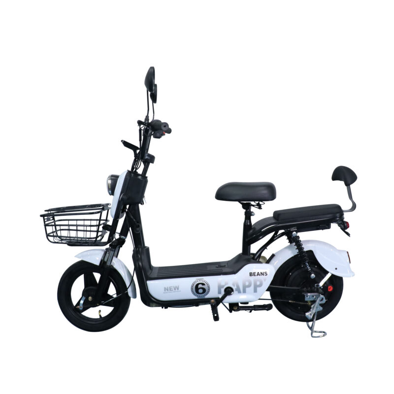 Factory direct sales city leisure e-bicycle 48v 350w lead-acid battery intelligent remote control electric bike -kulinan1 - Image 8