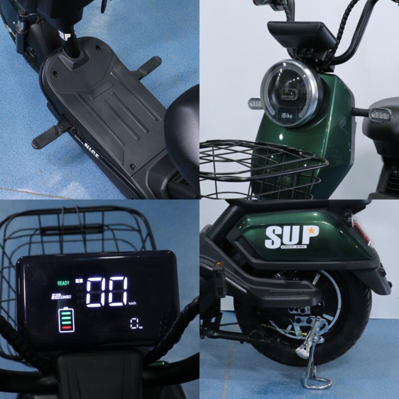 The Most Popular And High-quality 350w vélo électrique Digital Speedometer dual motor electric bike -vdi2 - Image 7