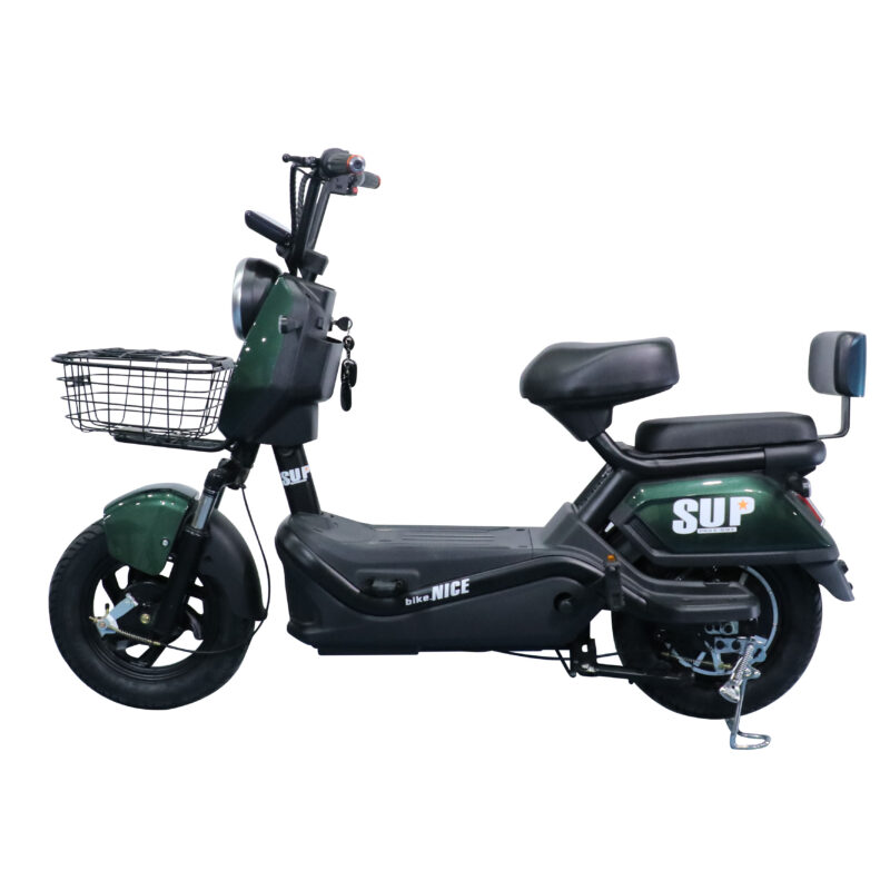 Hot selling e bicycle 350w digital speedometer with front basket and pedal assist electric bike -vdi1 - Image 2