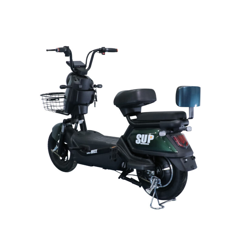 Hot selling e bicycle 350w digital speedometer with front basket and pedal assist electric bike -vdi1 - Image 3