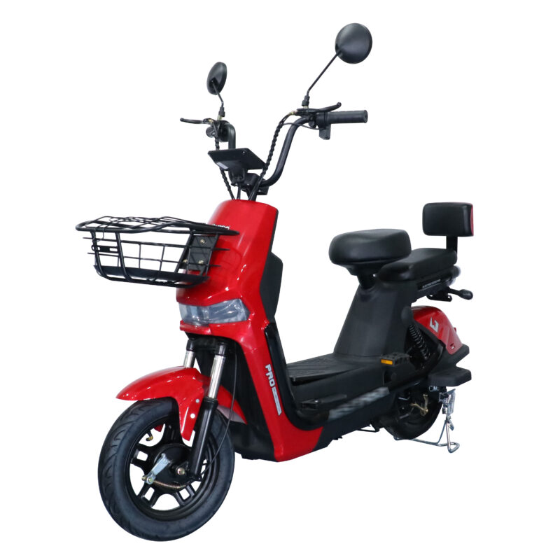 Wholesale mobility scooter 2 seats led Light 350w Brushless Hub Motors with Front Fold Footstep Electric Bike -h3 - Image 5