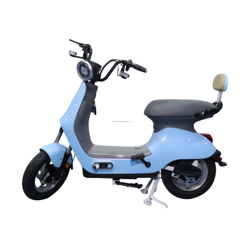 Factory Hot-selling 48v 350w electric Mini bike Safe and friendly home electric bike with basket electric scooter adult-lexing - Image 2