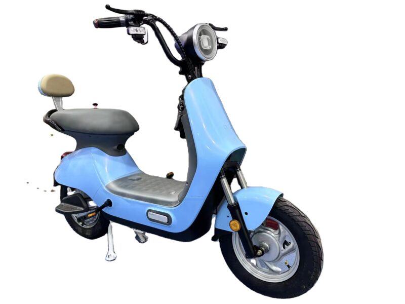Factory Hot-selling 48v 350w electric Mini bike Safe and friendly home electric bike with basket electric scooter adult-lexing - Image 4