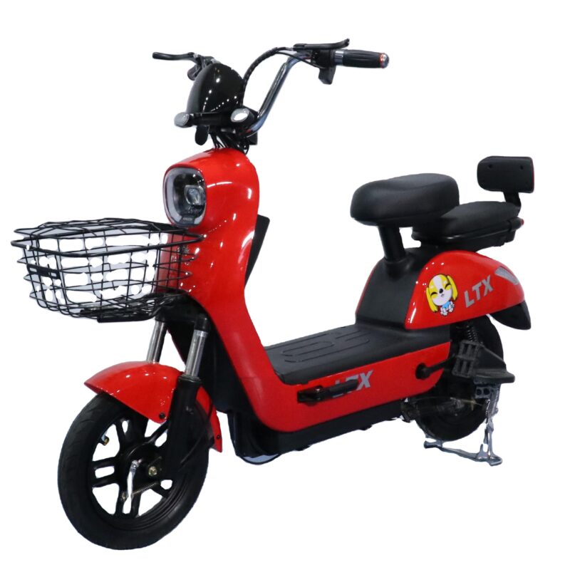 made in China electric bicycle Safe and comfortable 48v350w urban e-bike designed for teenagers electric scooter adult -liying - Image 5