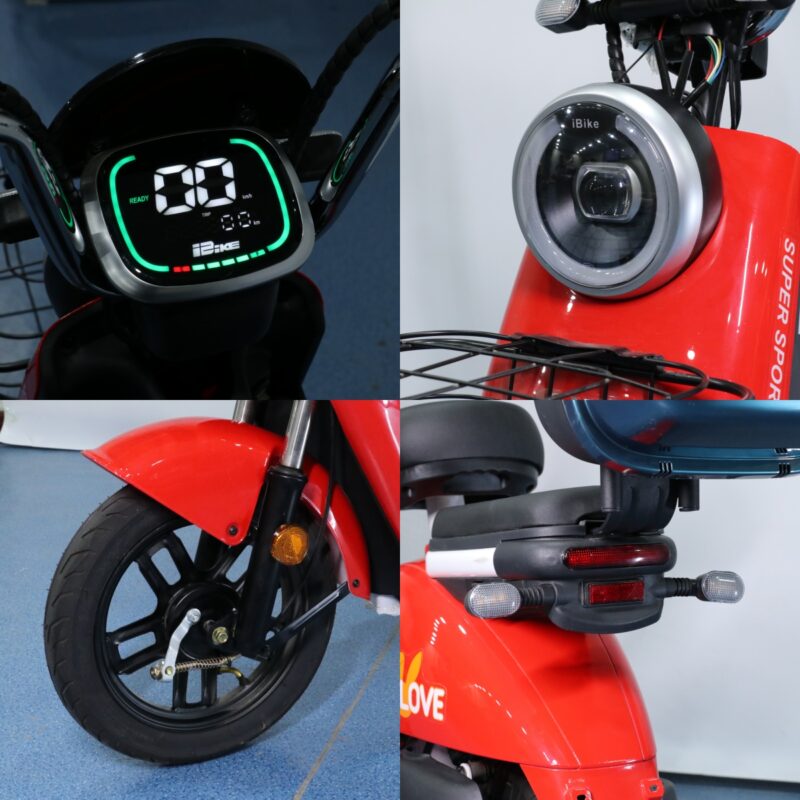 Portable Electric Bicycle Cheap new style with turn signal electric bike for adult -jiakechong - Image 2