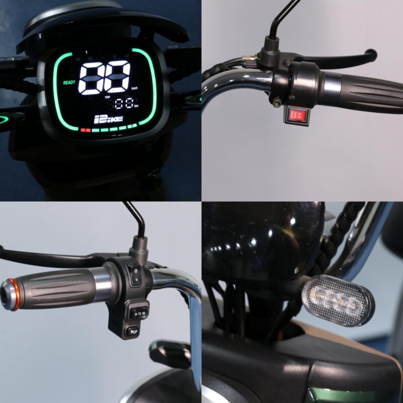 China manufacturer electric bike 14 inches 350w 500w portable 3 speed electric bicycle -fanersai - Image 2