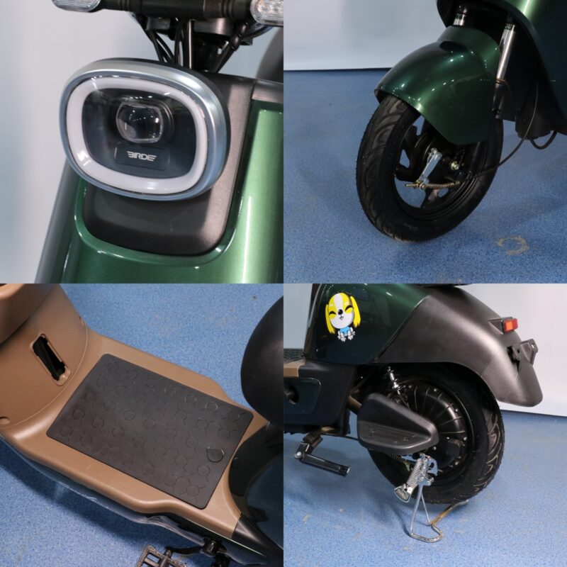 China manufacturer electric bike 14 inches 350w 500w portable 3 speed electric bicycle -fanersai - Image 3