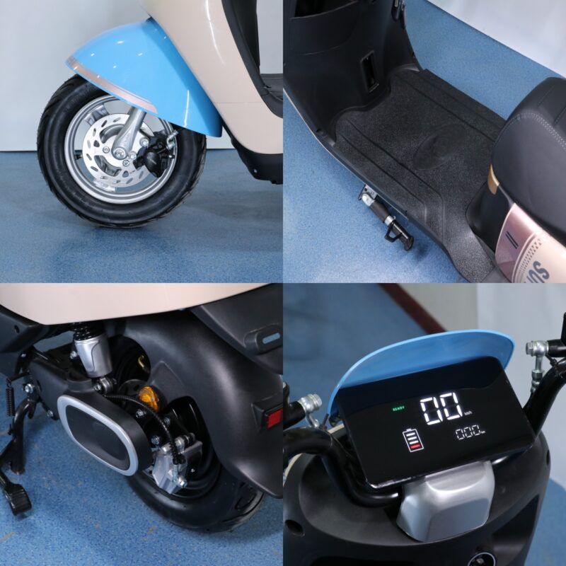 Electric Motorcycle Popular Style Chinese Manufacture Factory Wholesale Price Strong Motor Power 1500W 72V E-bike For Sale -xingdong - Image 3
