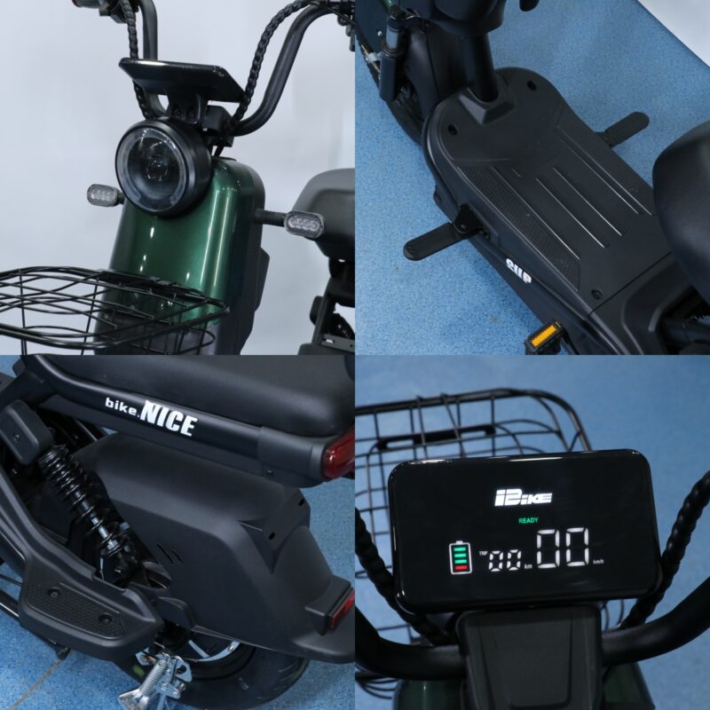 Hot selling e bicycle 350w digital speedometer with front basket and pedal assist electric bike -vdi1 - Image 4