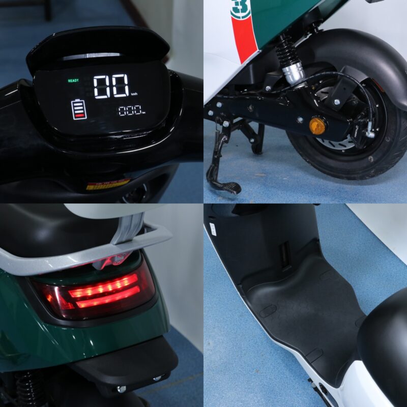 China Factory 60V 1000 watt Mobility E-scooter for Adult Electric Bicycle Fast Speed Electric Motorcycle -xinyue - Image 4